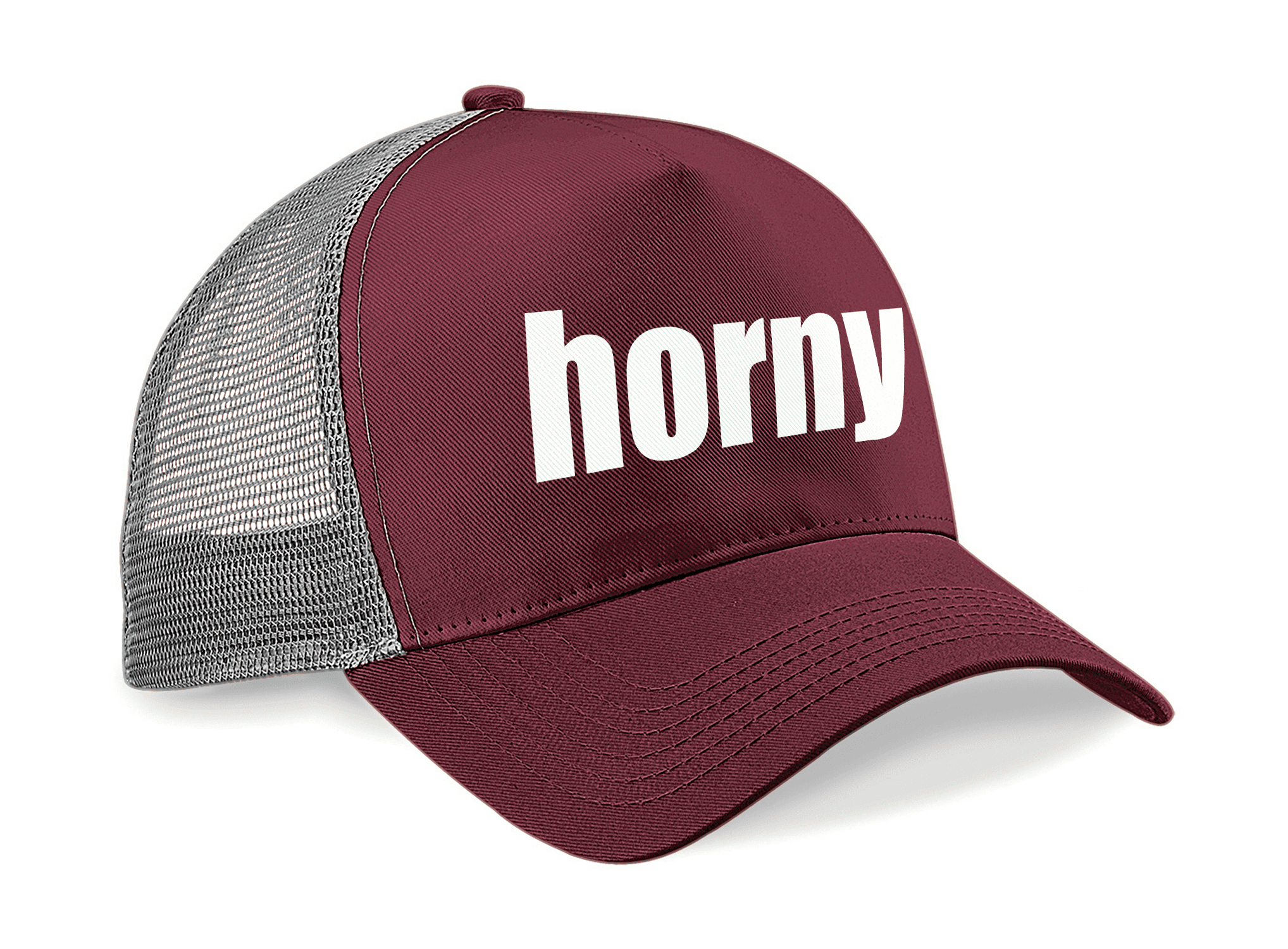 Gorra Trucker para Despedida de Soltero - Horny