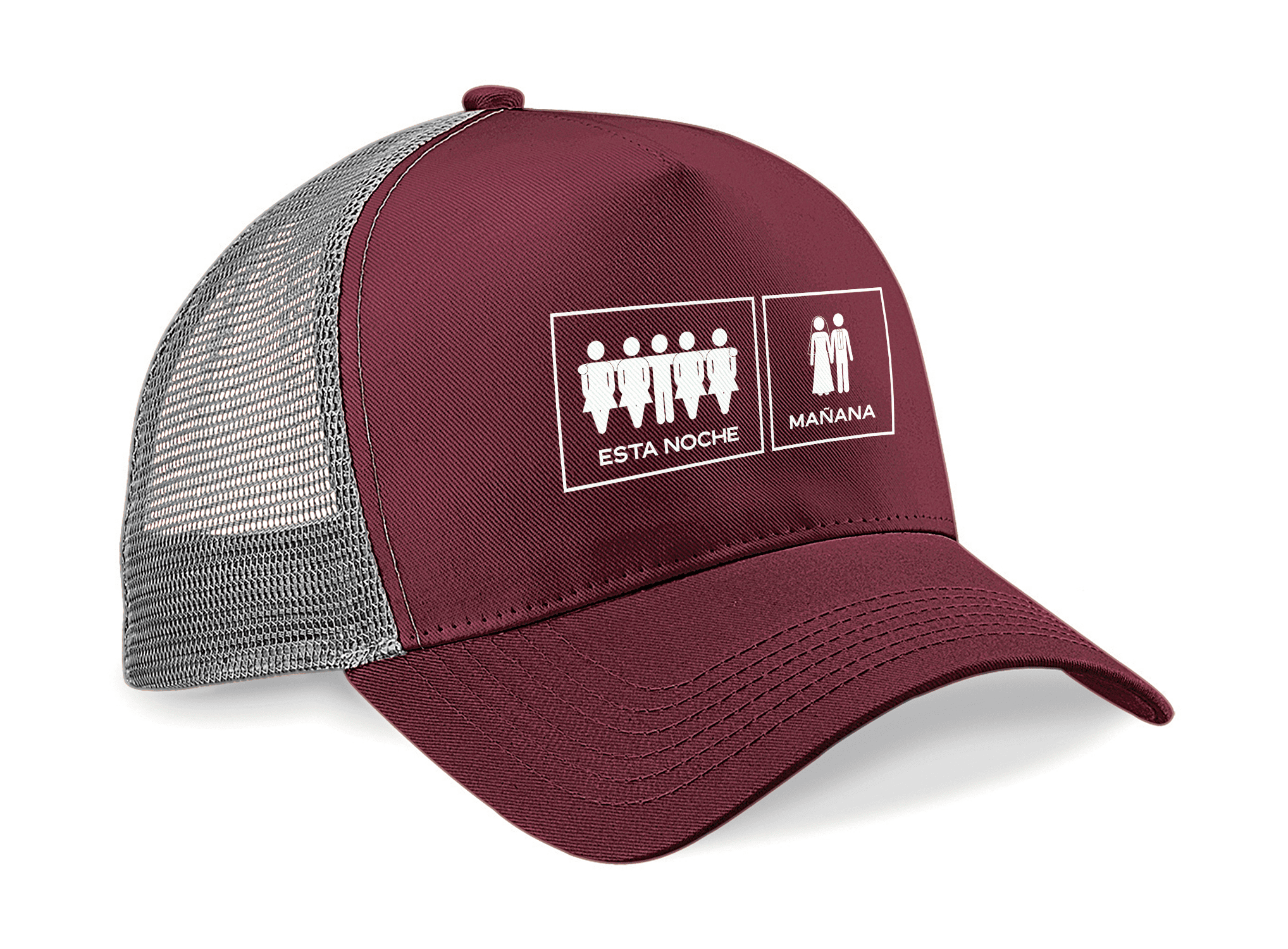 Gorra Trucker para Despedida de Soltero - Hoy y Mañana