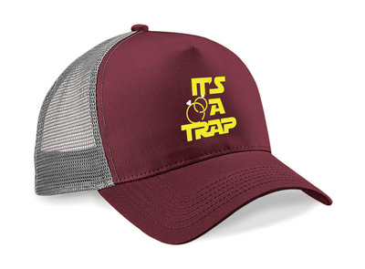 Gorra Trucker para Despedida de Soltero - It's a Trap