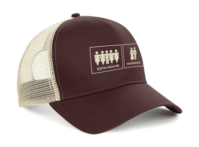 Gorra Trucker para Despedida de Soltero - Hoy y Mañana