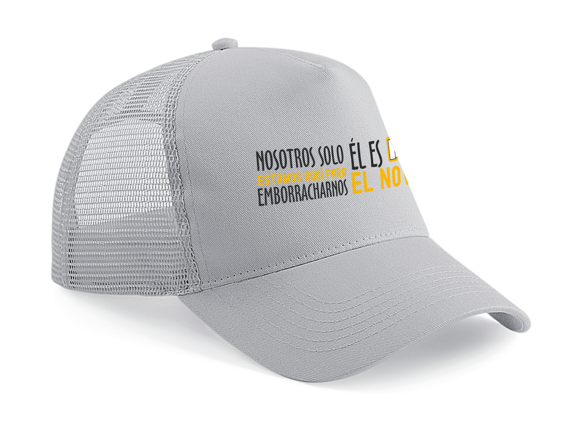 Gorra Trucker para Despedida de Soltero - El novio no soy yo