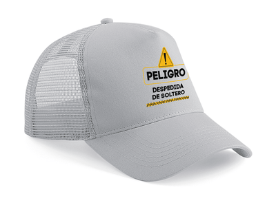 Gorra Trucker para Despedida de Soltero - Peligro