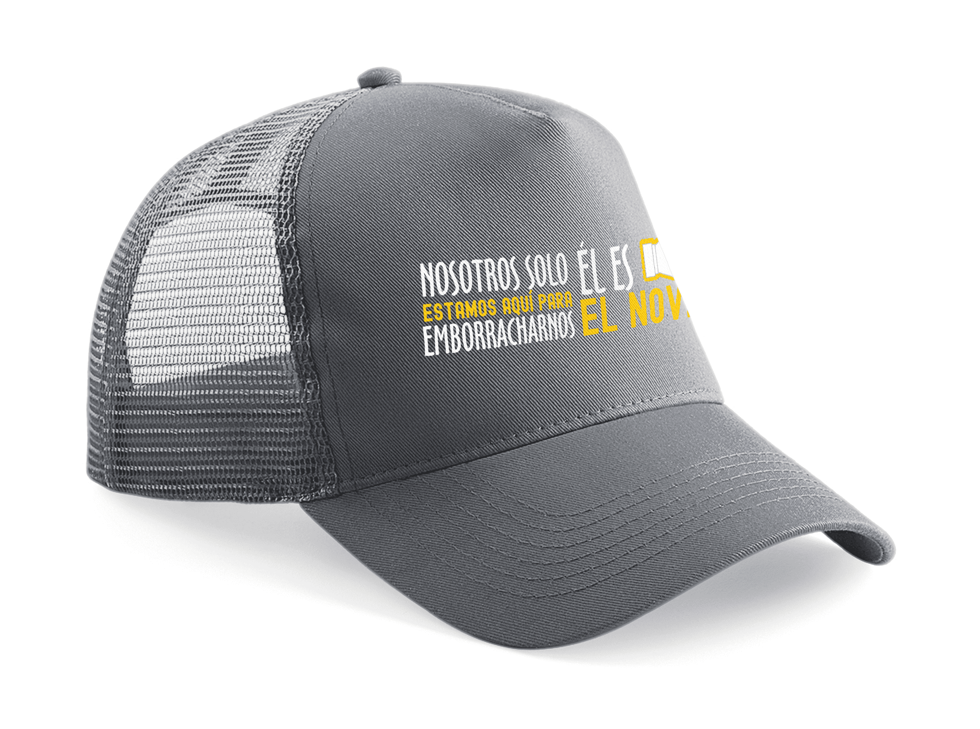 Gorra Trucker para Despedida de Soltero - El novio no soy yo