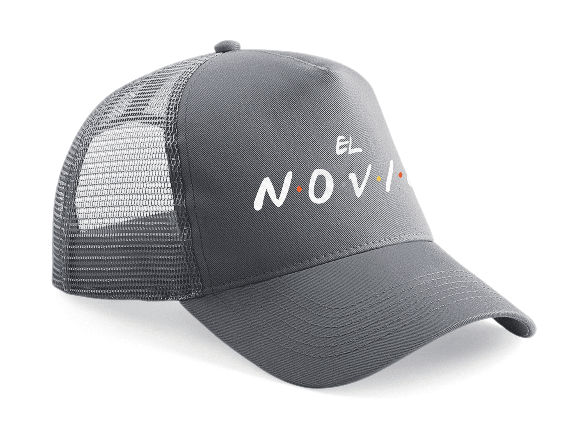 Gorra Trucker para Despedida de Soltero - Friends, el novio