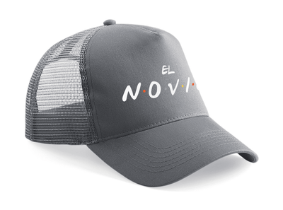 Gorra Trucker para Despedida de Soltero - Friends, el novio