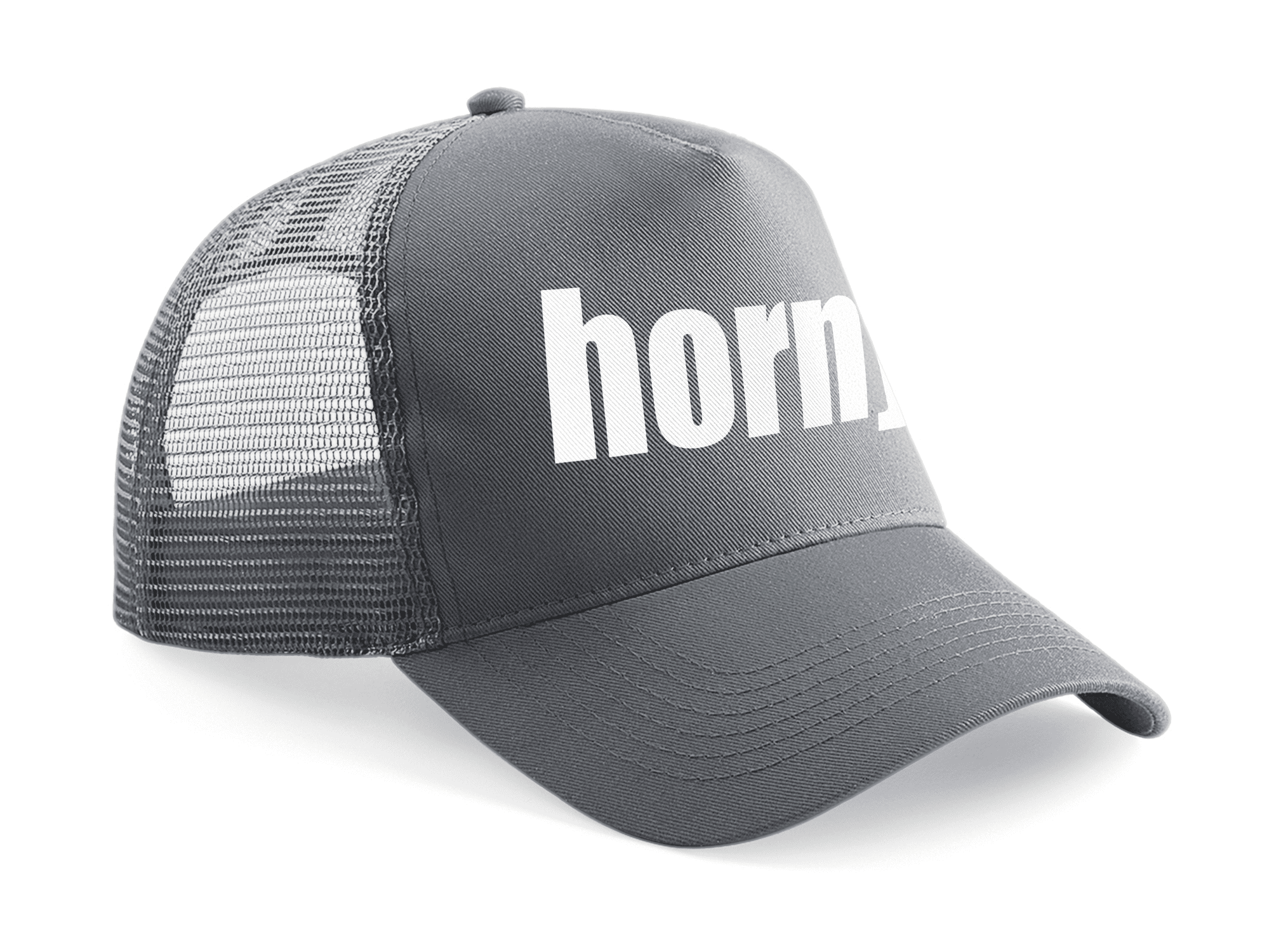 Gorra Trucker para Despedida de Soltero - Horny