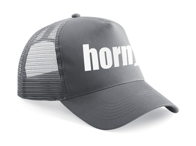 Gorra Trucker para Despedida de Soltero - Horny