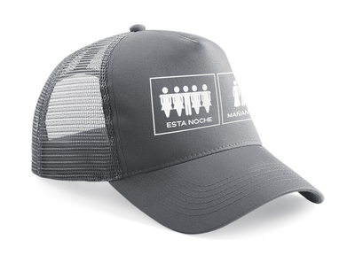 Gorra Trucker para Despedida de Soltero - Hoy y Mañana