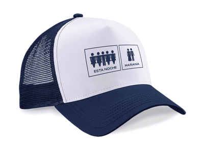 Gorra Trucker para Despedida de Soltero - Hoy y Mañana