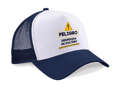 Gorra Trucker para Despedida de Soltero - Peligro