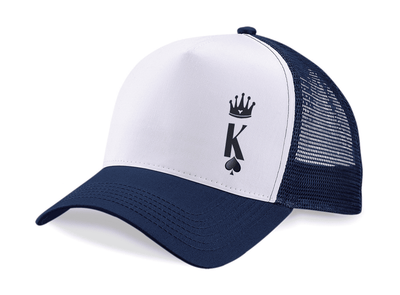Gorra Trucker para Despedida de Soltero - Rey