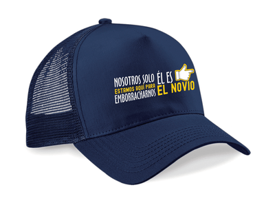 Gorra Trucker para Despedida de Soltero - El novio no soy yo