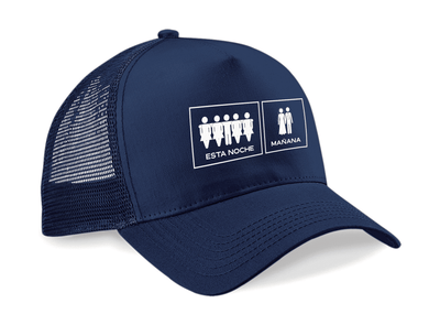 Gorra Trucker para Despedida de Soltero - Hoy y Mañana