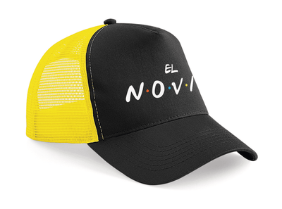 Gorra Trucker para Despedida de Soltero - Friends, el novio