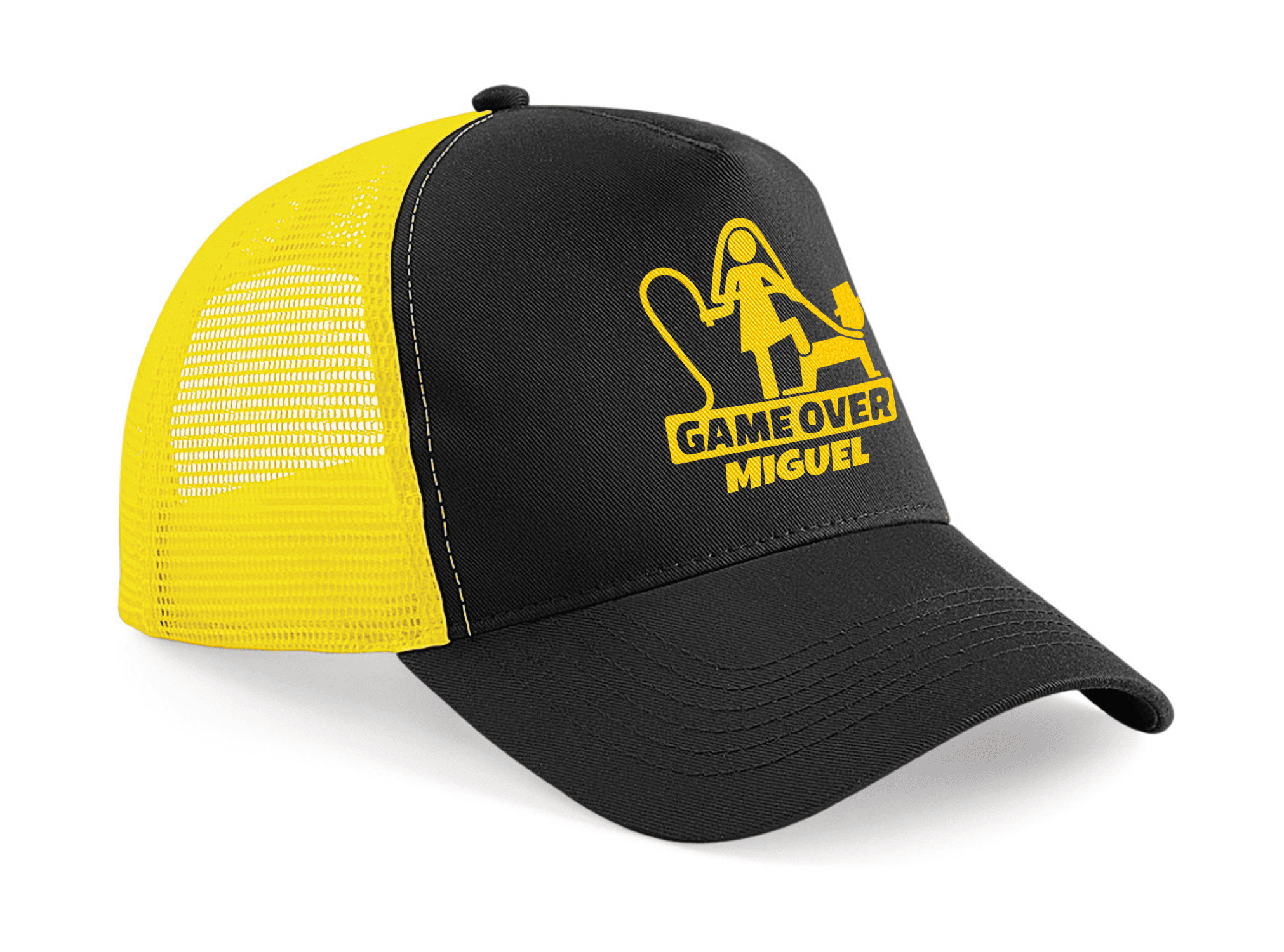 Gorra Trucker para Despedida de Soltero - Game Over