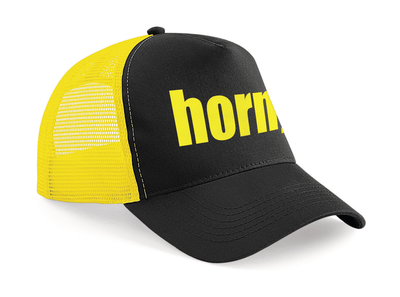 Gorra Trucker para Despedida de Soltero - Horny