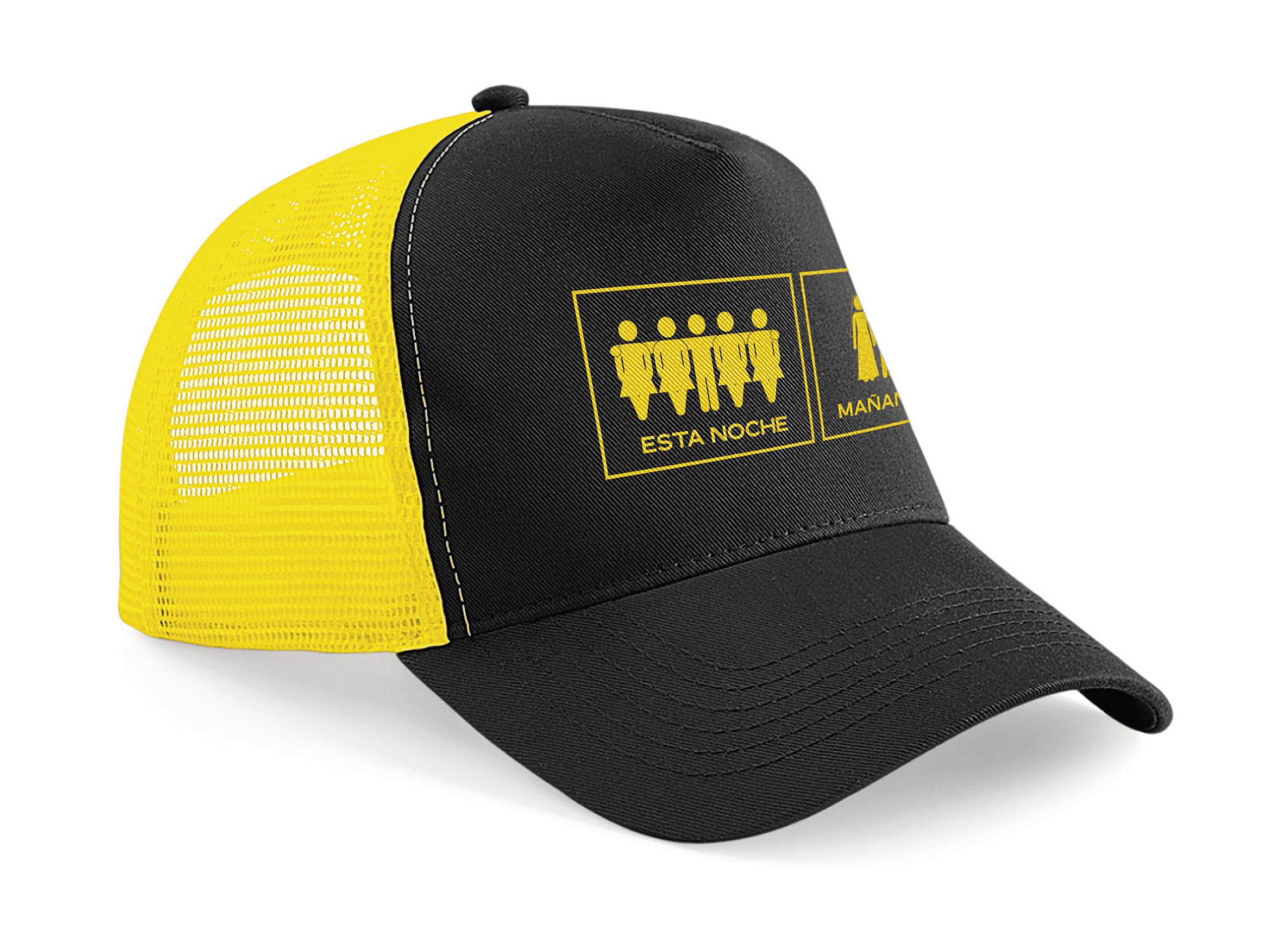 Gorra Trucker para Despedida de Soltero - Hoy y Mañana