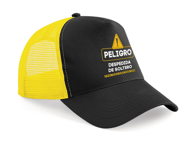 Gorra Trucker para Despedida de Soltero - Peligro