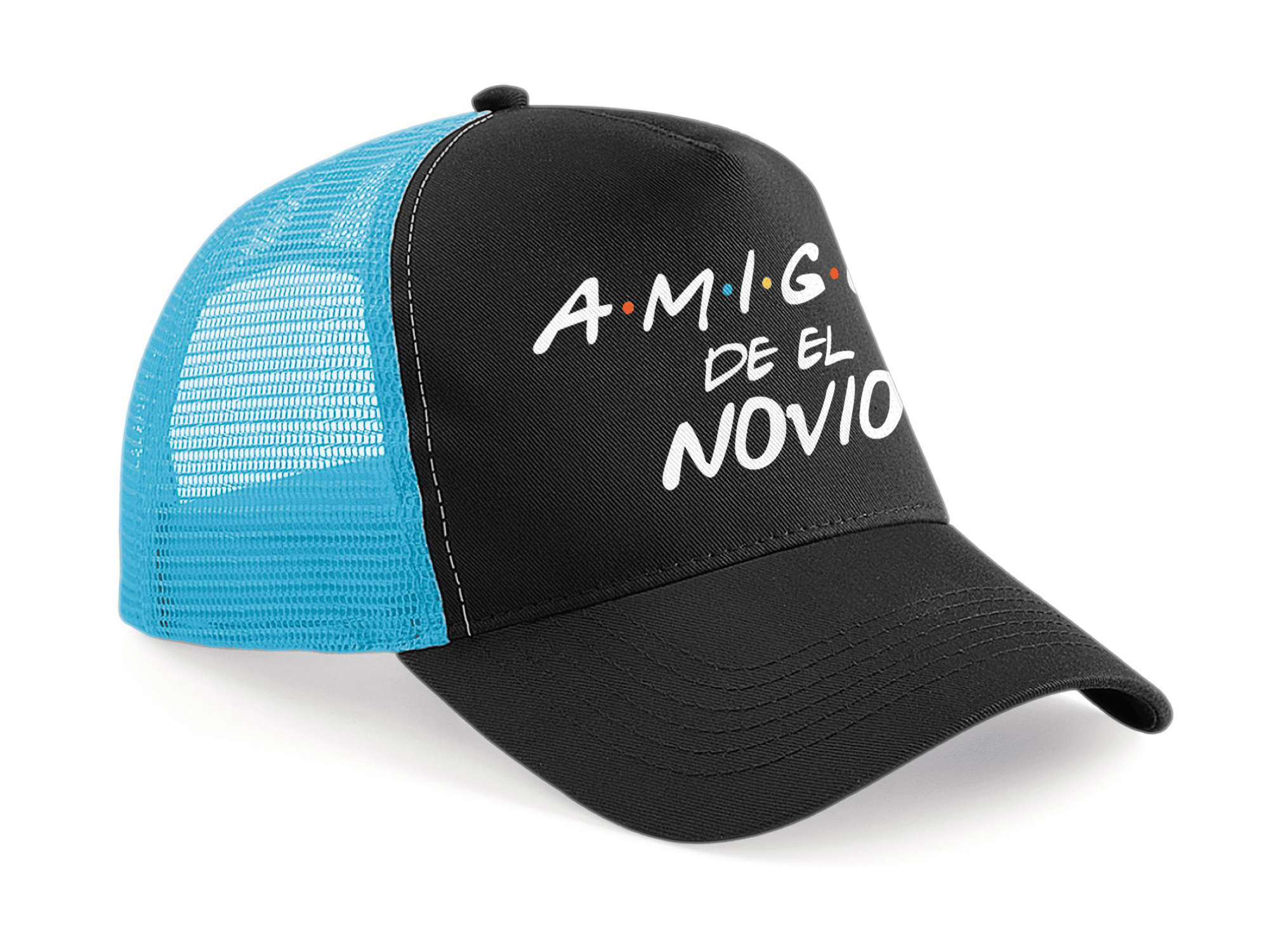 Gorra Trucker para Despedida de Soltero - Friends, amigos del novio