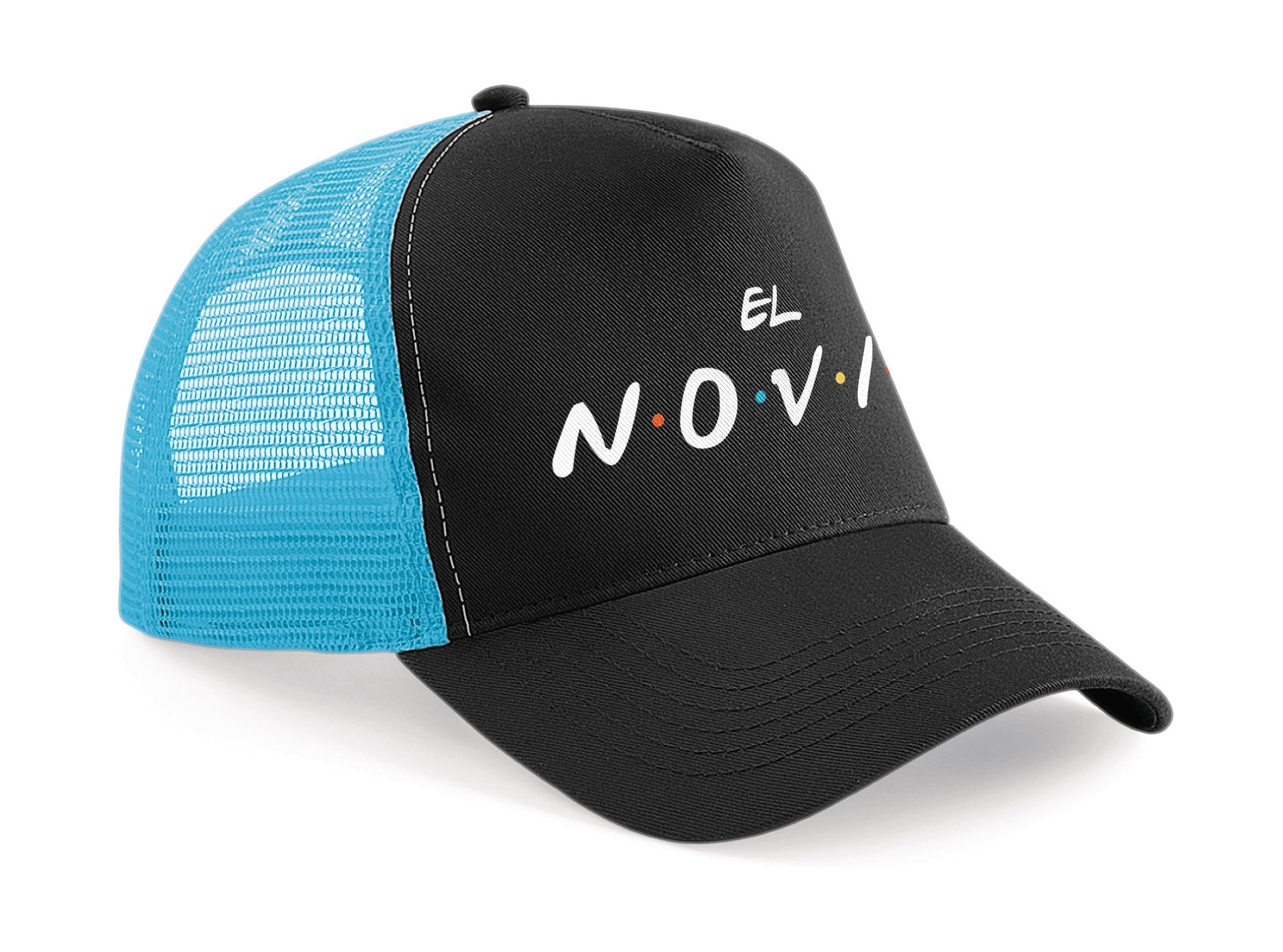 Gorra Trucker para Despedida de Soltero - Friends, el novio