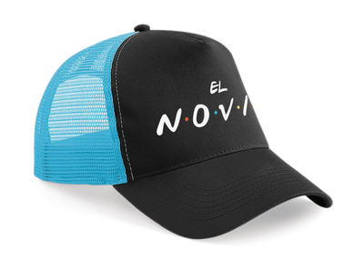 Gorra Trucker para Despedida de Soltero - Friends, el novio