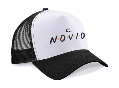 Gorra Trucker para Despedida de Soltero - Friends, el novio