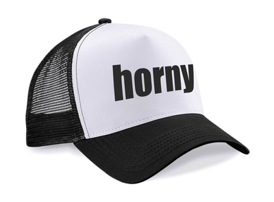 Gorra Trucker para Despedida de Soltero - Horny