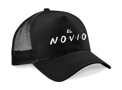 Gorra Trucker para Despedida de Soltero - Friends, el novio