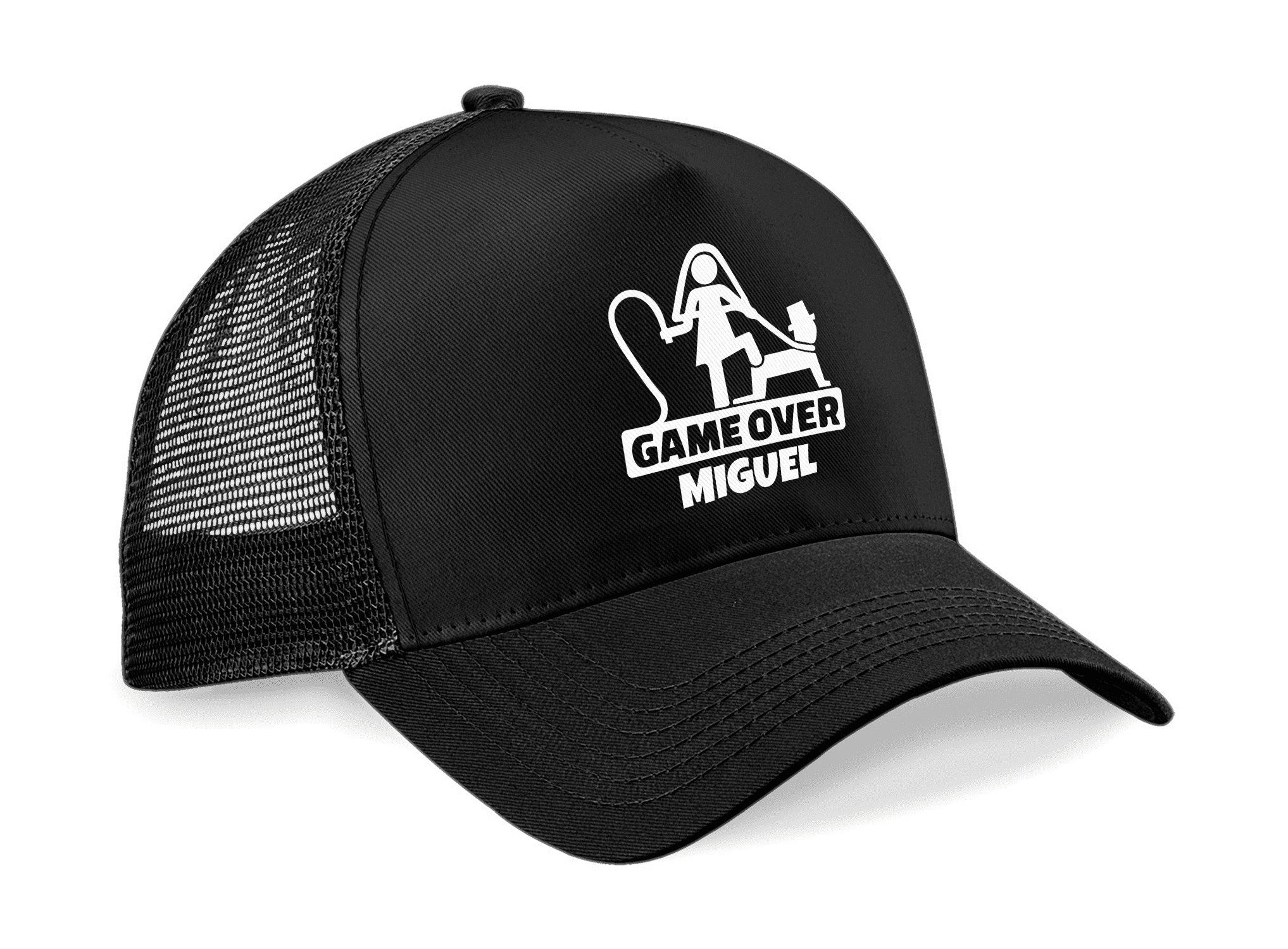Gorra Trucker para Despedida de Soltero - Game Over