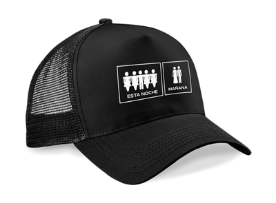 Gorra Trucker para Despedida de Soltero - Hoy y Mañana