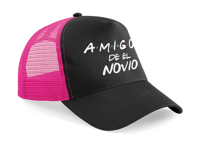 Gorra Trucker para Despedida de Soltero - Friends, amigos del novio