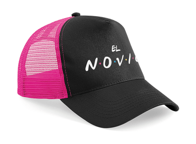 Gorra Trucker para Despedida de Soltero - Friends, el novio