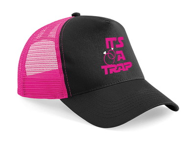 Gorra Trucker para Despedida de Soltero - It's a Trap
