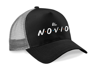 Gorra Trucker para Despedida de Soltero - Friends, el novio