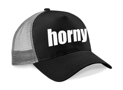 Gorra Trucker para Despedida de Soltero - Horny