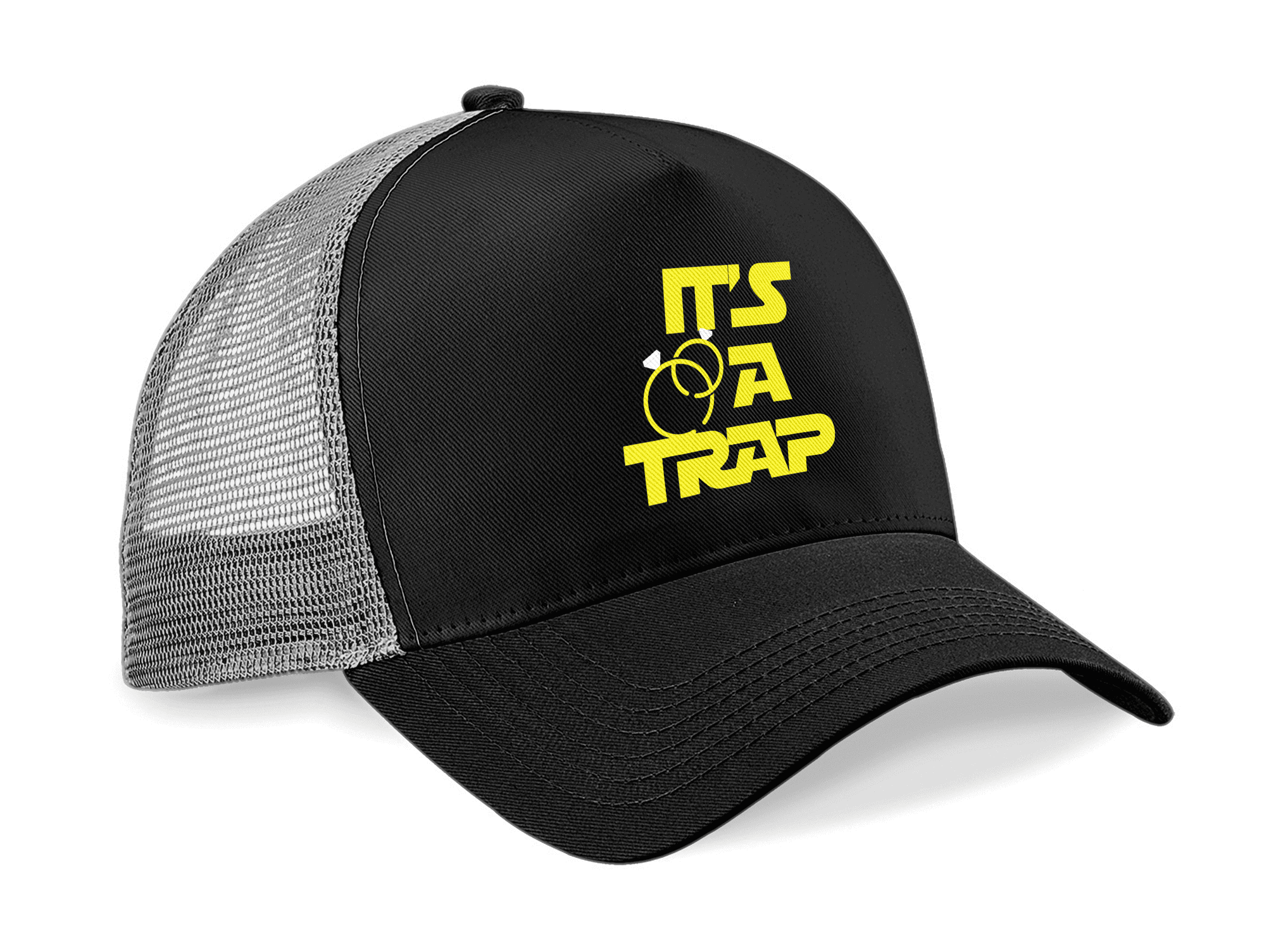 Gorra Trucker para Despedida de Soltero - It's a Trap