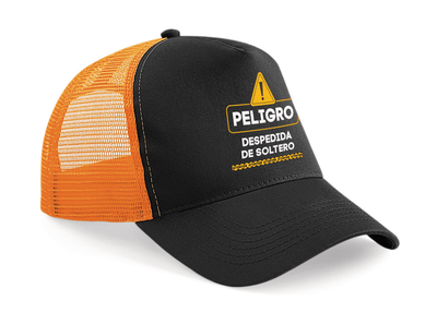 Gorra Trucker para Despedida de Soltero - Peligro