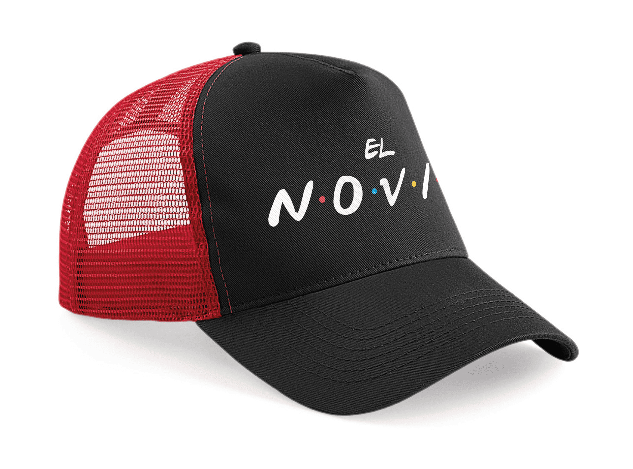 Gorra Trucker para Despedida de Soltero - Friends, el novio
