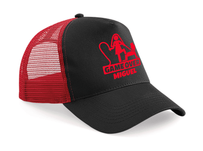 Gorra Trucker para Despedida de Soltero - Game Over