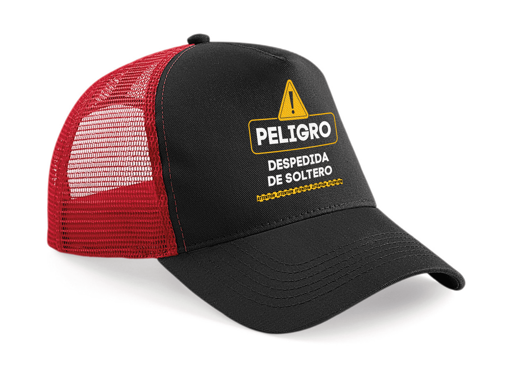Gorra Trucker para Despedida de Soltero - Peligro