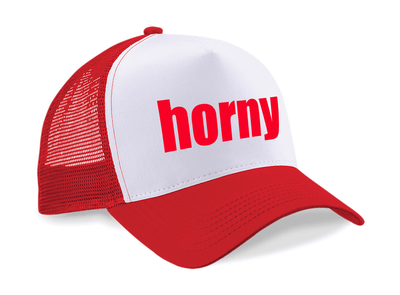 Gorra Trucker para Despedida de Soltero - Horny