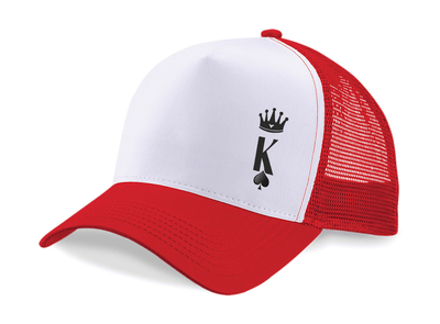 Gorra Trucker para Despedida de Soltero - Rey