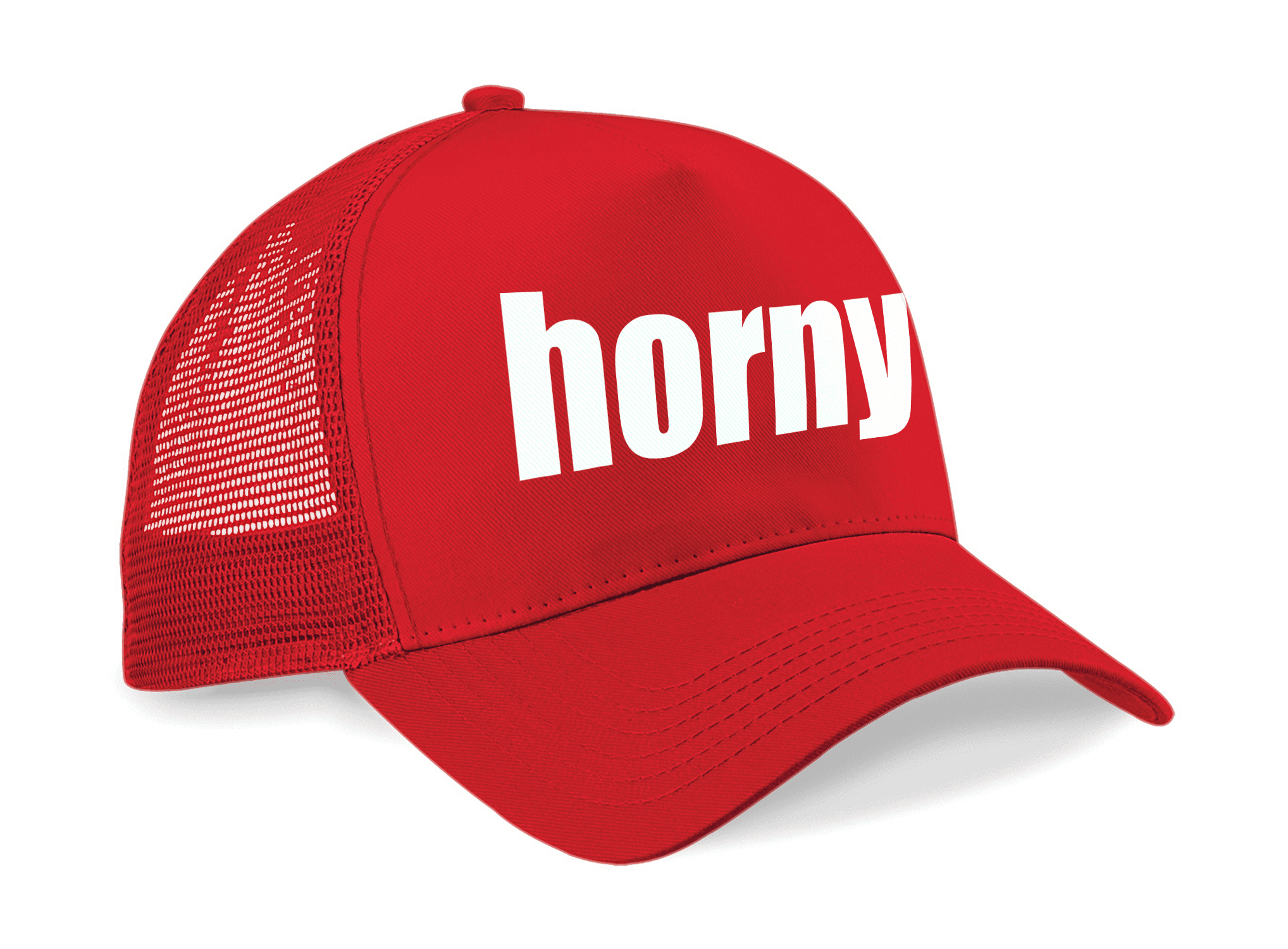 Gorra Trucker para Despedida de Soltero - Horny