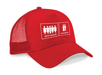 Gorra Trucker para Despedida de Soltero - Hoy y Mañana