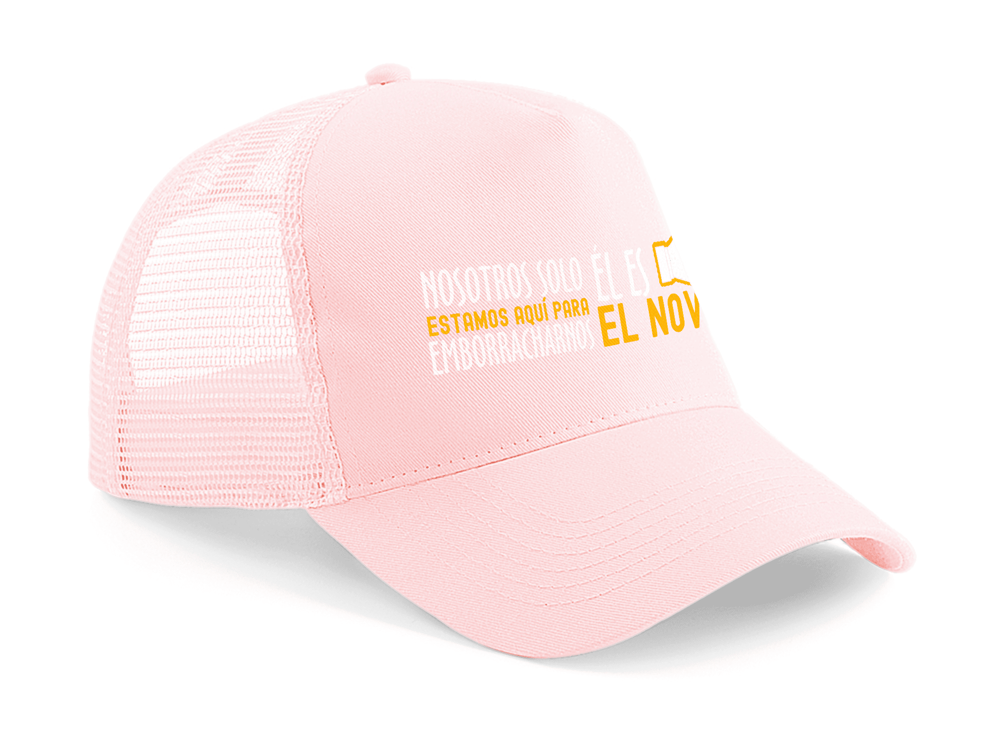 Gorra Trucker para Despedida de Soltero - El novio no soy yo