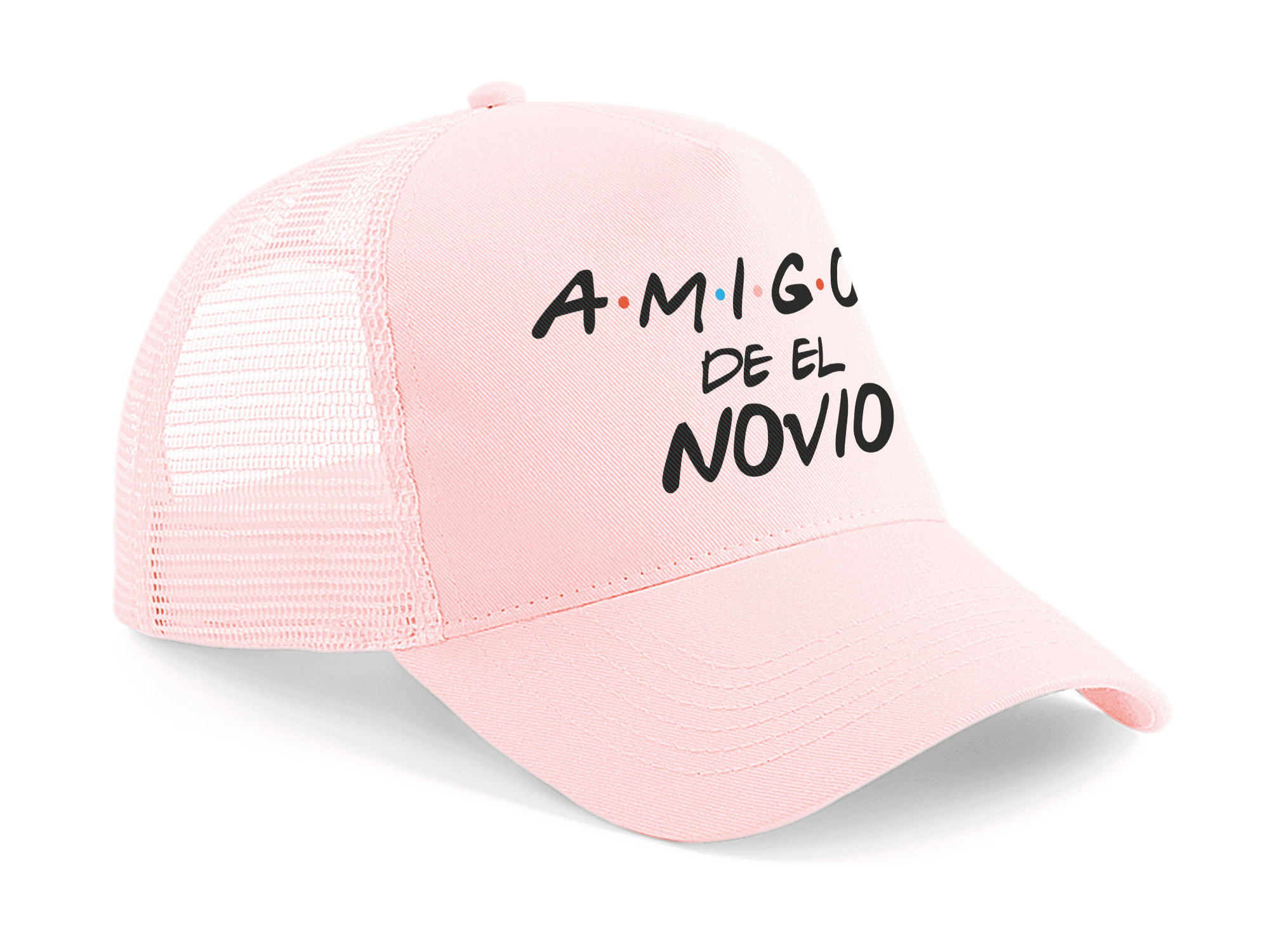 Gorra Trucker para Despedida de Soltero - Friends, amigos del novio