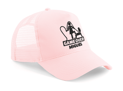 Gorra Trucker para Despedida de Soltero - Game Over