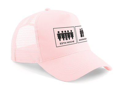 Gorra Trucker para Despedida de Soltero - Hoy y Mañana