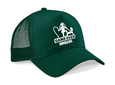 Gorra Trucker para Despedida de Soltero - Game Over