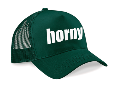 Gorra Trucker para Despedida de Soltero - Horny